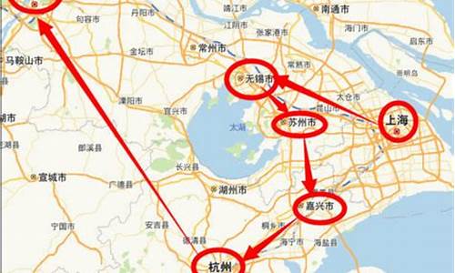 华东五日游的旅游线路_华东五日游的旅游线路图